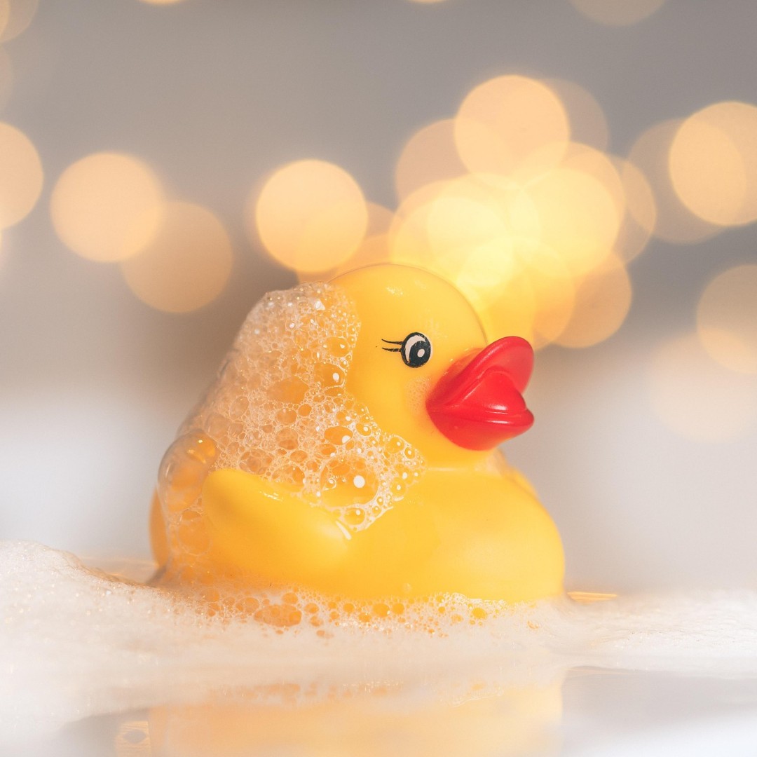 a photo of a Rubber Duck